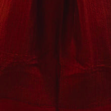 Load image into Gallery viewer, Maroon &amp; Grey  Silk Reversible Stole

