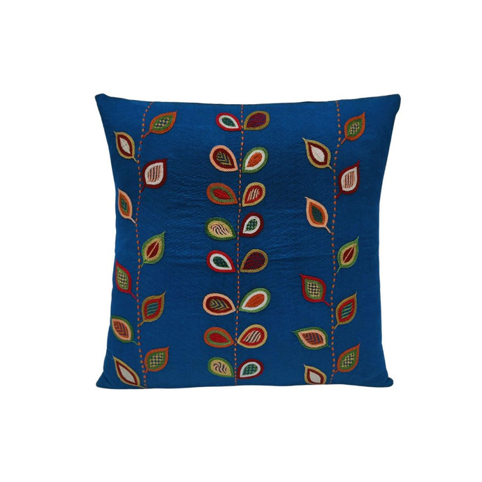Leaves Design Cushion Cover