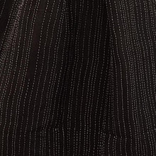 Load image into Gallery viewer, Navy Blue &amp; Black  Silk Reversible Stole
