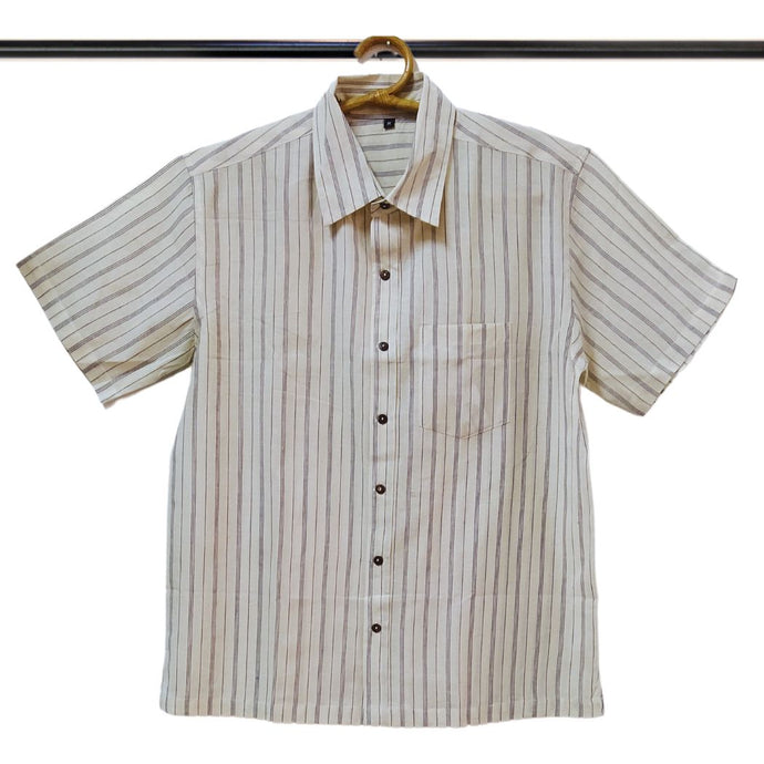 Black & White Stripes Shirt