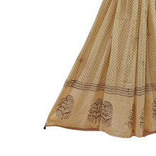 Load image into Gallery viewer, Beige &amp; Black Dots Dupatta
