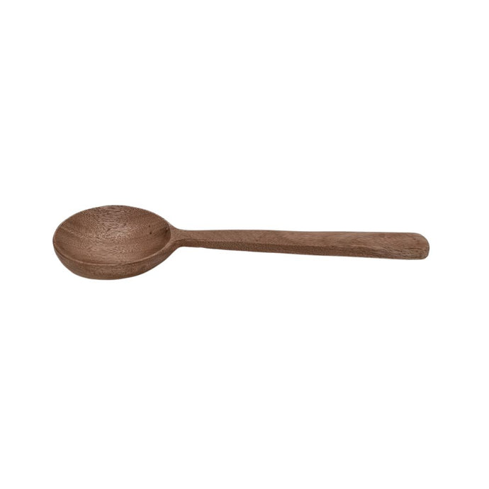 Wooden Shallow Serving Spoon