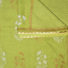 Load image into Gallery viewer, Pista Green With White Dots Kota Saree
