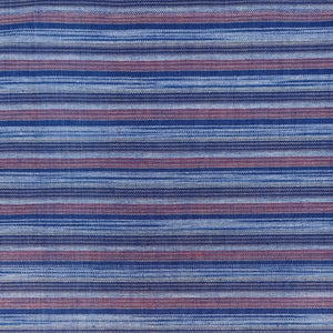 Blue & Brown Stripes Fabric