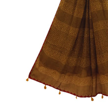 Load image into Gallery viewer, Olive Green Printed Kota Dupatta
