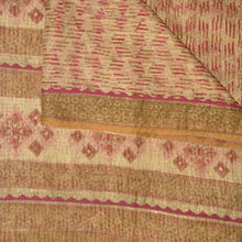 Load image into Gallery viewer, Beige &amp; Rust Printed Kota Saree
