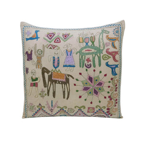 Mohenjodaro Design Cushion Cover