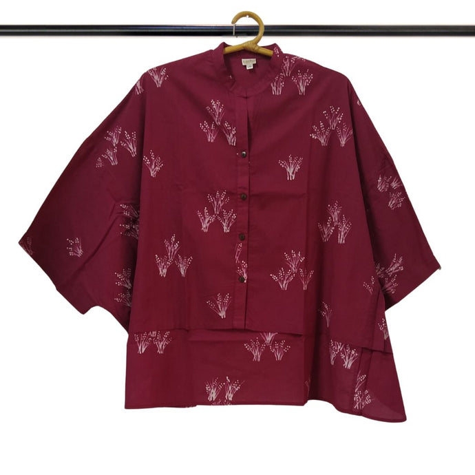 Batik Over Size Shirt