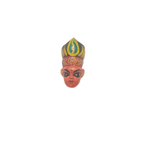 Wooden Mask Magnet