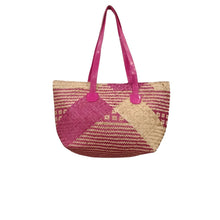 Load image into Gallery viewer, SitalPati Pink &amp; Beige Shoulder Bag
