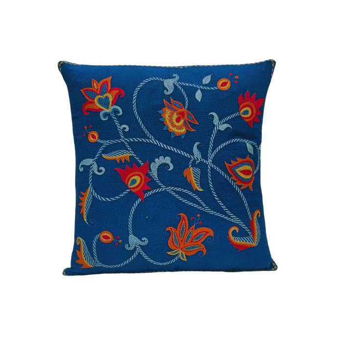 Trailing Plant Creepers Design Cushion Cover