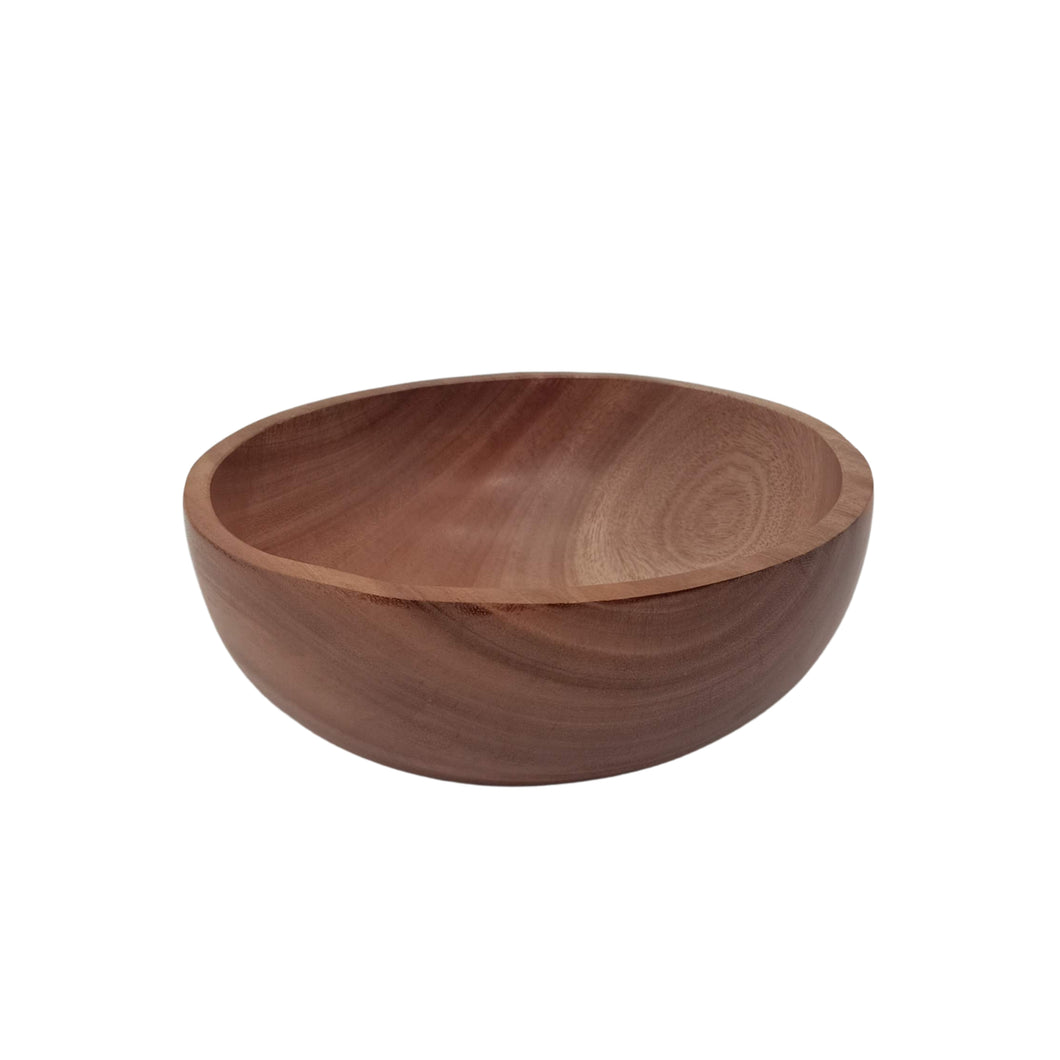 Wooden Round Bowl