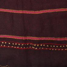 Load image into Gallery viewer, Maroon Embroidered Kota Saree
