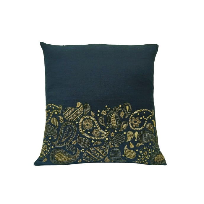 Small Cluster Of Paisley Design Cushion Cover