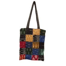 Load image into Gallery viewer, Multicolour Patchwork Shoulder Bag
