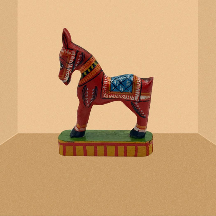Multicolour Horse Toy