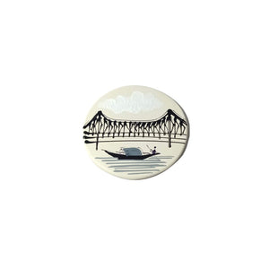 Howrah Bridge Design Magnet