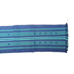 Blue Table Runner