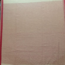 Load image into Gallery viewer, Off White With Red Border Jamdani Saree

