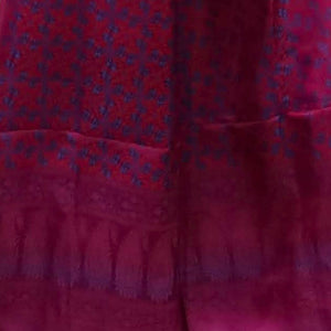 Mazenta Handwoven Banarasi Silk Stole