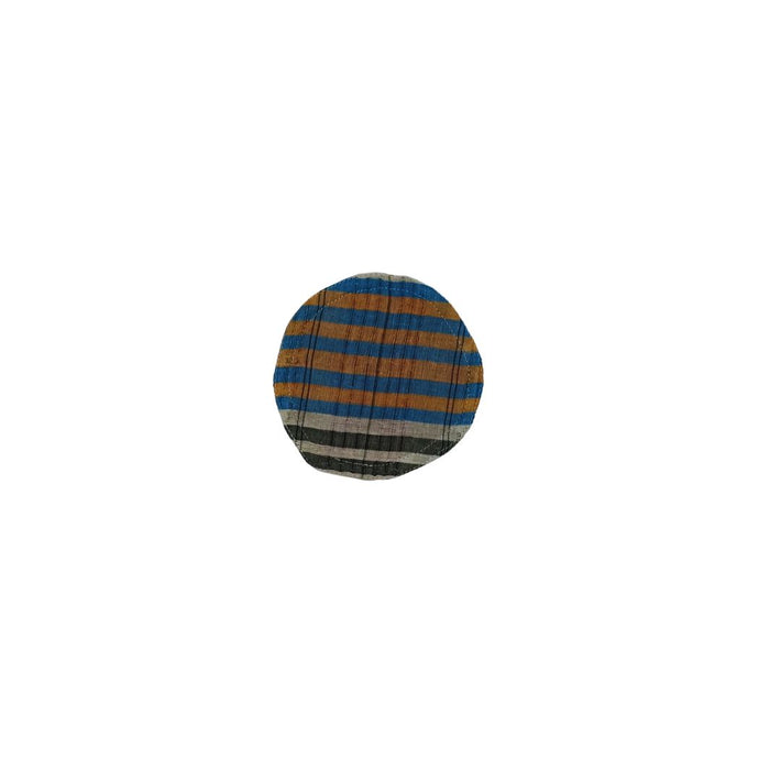 Multicoloured Stripes Coaster-Small