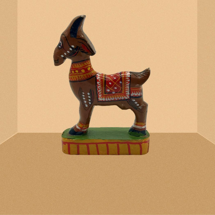 Multicolour Horse Toy