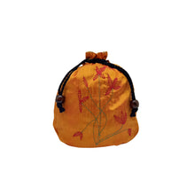 Load image into Gallery viewer, Golden Yellow Embroidery Batua
