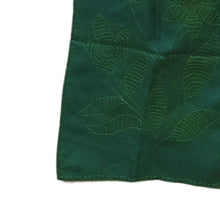 Load image into Gallery viewer, Green Kantha Embroidery Stole
