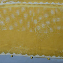 Load image into Gallery viewer, Yellow With White Dots Kota Saree
