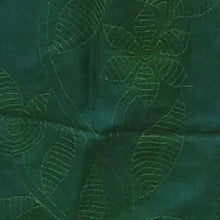 Load image into Gallery viewer, Green Kantha Embroidery Stole
