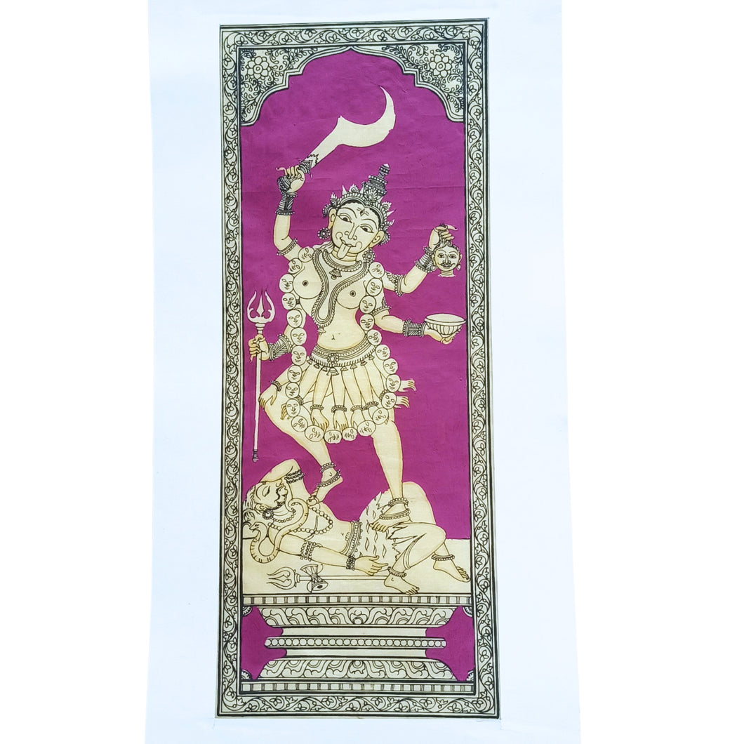 Goddess Kali Painting Wall Hanging