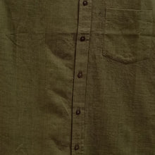 Load image into Gallery viewer, Olive Green Cotton Shirt
