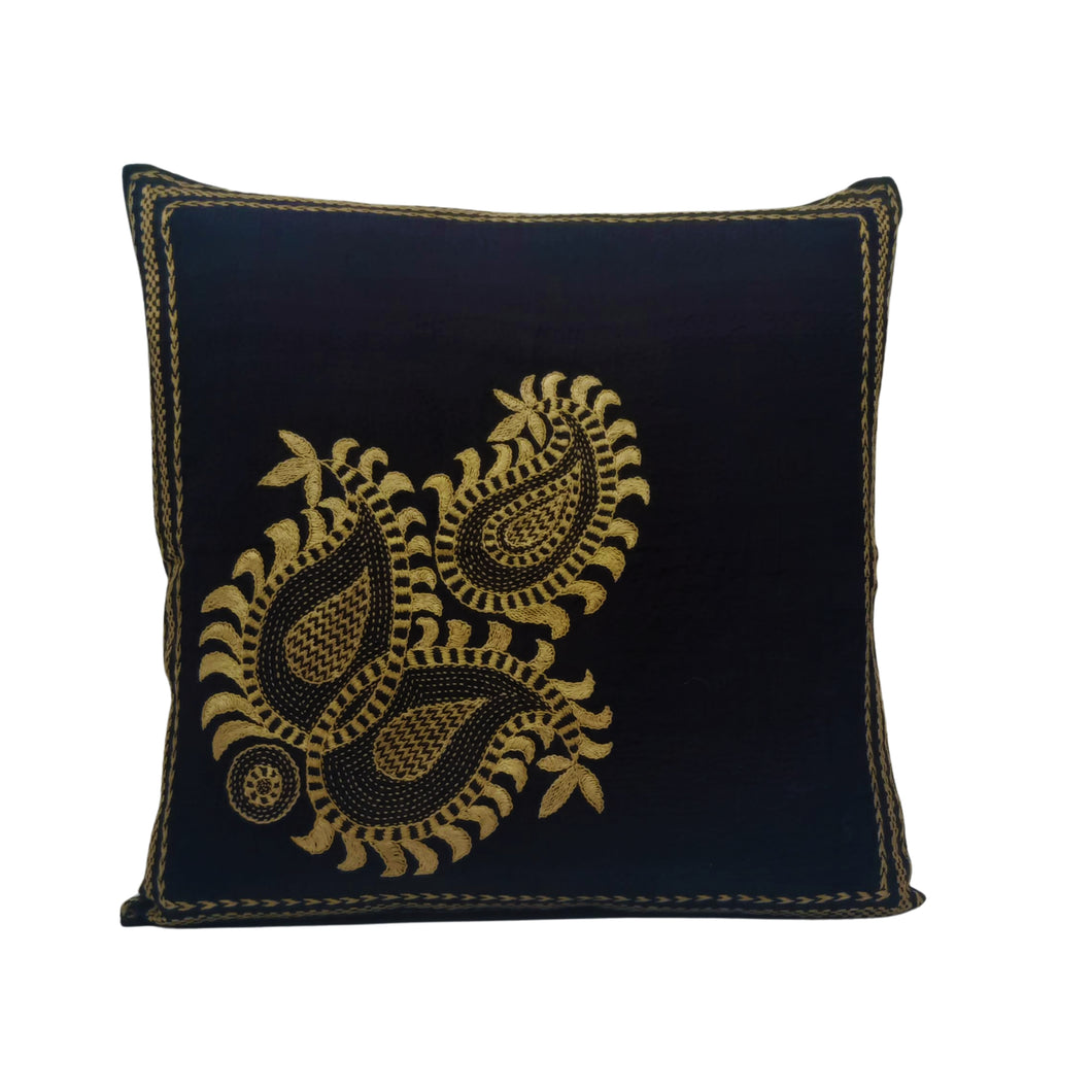 Big Paisley Desgin Cushion Cover