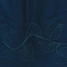 Load image into Gallery viewer, Leaf Kantha Embroidery Stole
