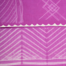 Load image into Gallery viewer, Pink &amp; White Embroidered Saree With Blouse Piece
