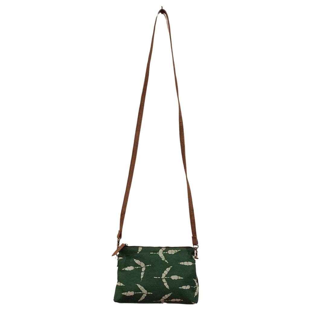 Green Sling Bag