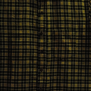 Green With Yellow Checks Shirt