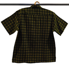 Load image into Gallery viewer, Green With Yellow Checks Shirt
