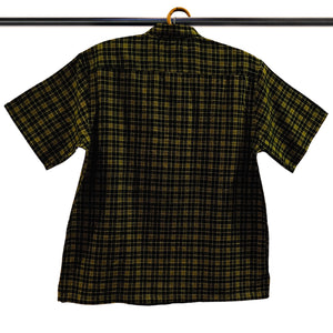 Green With Yellow Checks Shirt
