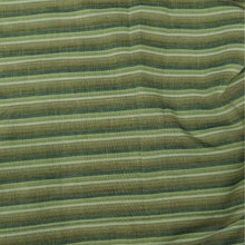 Load image into Gallery viewer, Green Stripes Fabric
