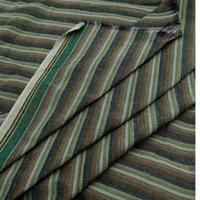 Load image into Gallery viewer, Green Stripes Fabric
