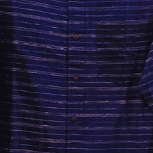 Load image into Gallery viewer, Navy Blue With White Stripes Shirt
