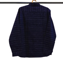 Load image into Gallery viewer, Navy Blue With White Stripes Shirt
