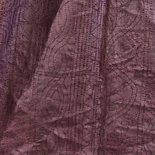 Load image into Gallery viewer, Grey &amp; Navy Blue  Silk Reversible Stole

