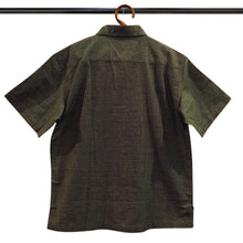 Load image into Gallery viewer, Cotton Pista Green With White Checks Shirt
