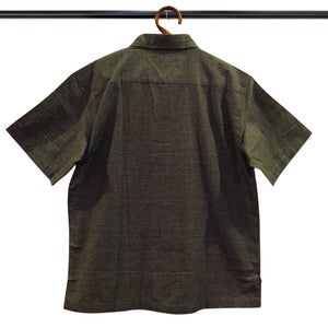 Cotton Pista Green With White Checks Shirt