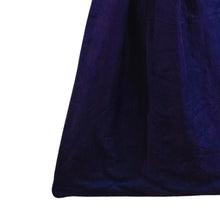Load image into Gallery viewer, Grey &amp; Navy Blue  Silk Reversible Stole
