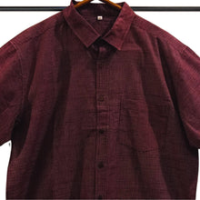 Load image into Gallery viewer, Mauve With White Checks Shirt
