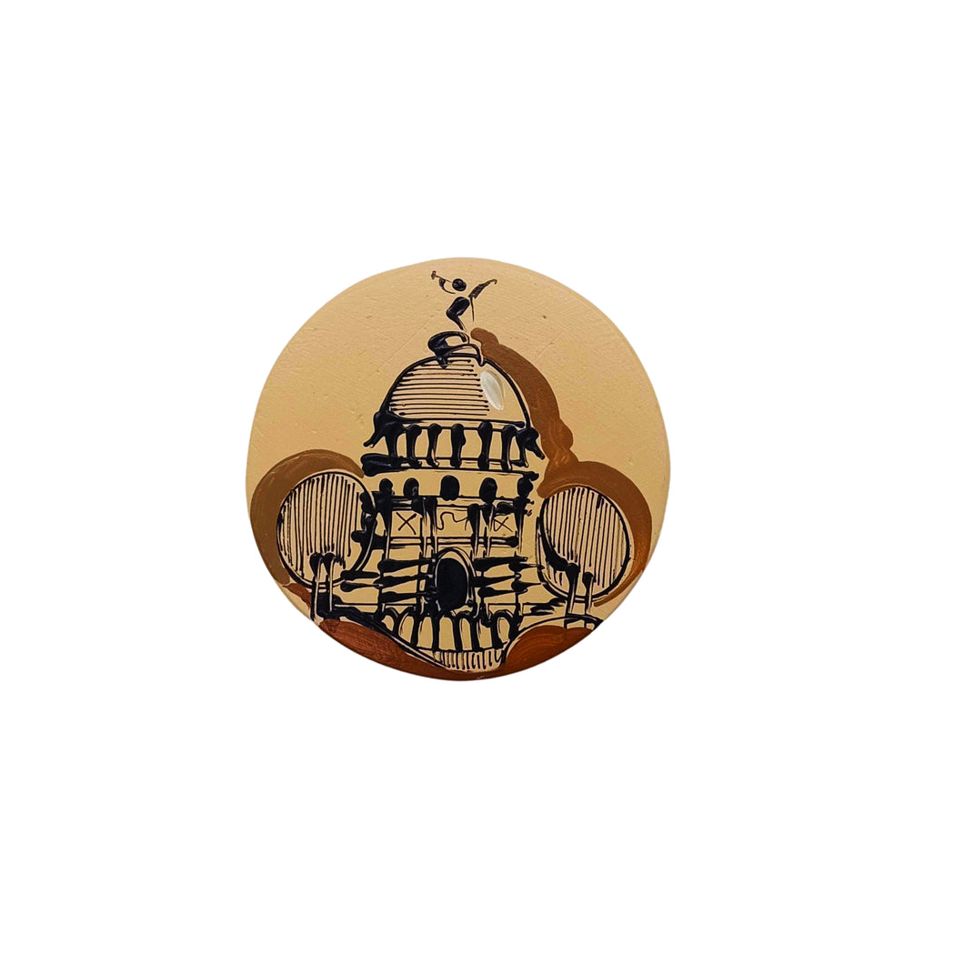 Victoria Memorial  Design Fridge Magnet