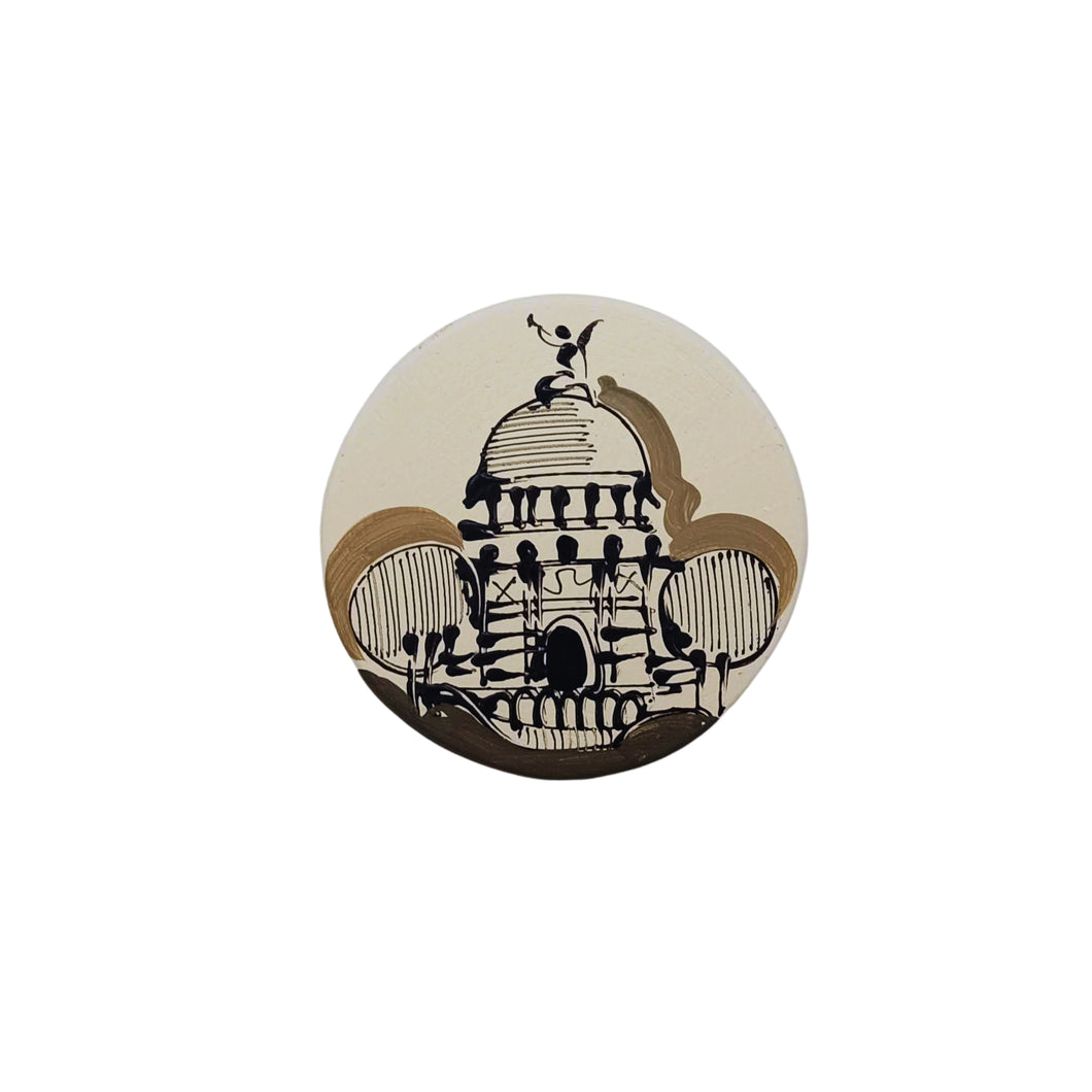 Victoria Memorial  Design Magnet